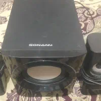 اسپیکر فلش خور سونامی|سیستم صوتی خانگی|رباط‌کریم, شترخوار|دیوار