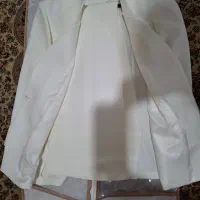 کت و شلوار سفید عقد محضری|لباس|قوچان, |دیوار