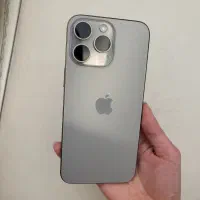 آیفون ۱۵ پرومکس ۵۱۲ ریجستر شده|موبایل|رشت, دیلمان|دیوار