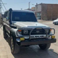 تویوتا 3f  تروپی  مدل ۱۹۸۸ پلاک ملی