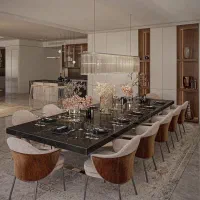 ۲۰۰ متر آپارتمان ۳ خواب نوساز ، جمهوری