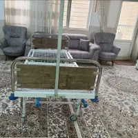 تخت بیمار در حد نونو با مانکی بار|پزشکی|یزد, |دیوار