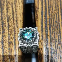 موزانایت الماس روسی