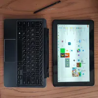 لپ تاب تبلت شو dell دو باطری|رایانه همراه|مشهد, دانشجو|دیوار
