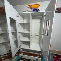 سرویس خوابه کودک و نوجوان|اسباب و اثاث بچه|قم, دروازه چوبی|دیوار