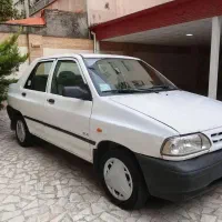 پراید 131 مدل 96 بدون رنگ