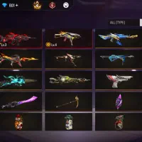 اکانت خفن گان لولی دار توضیحات بیشتر پایین|کنسول، بازی ویدئویی و آنلاین|سراوان, |دیوار