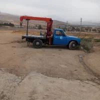 خدمات جرثقیل نیسانی دو تن صحنه