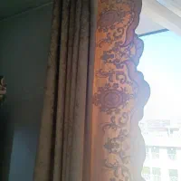 پرده والان  رنگ کرم مخمل در حد نو  جنس ترک میباشد|پرده، رانر، رومیزی|تهران, نارمک|دیوار