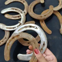 نعل کارکرده|کلکسیون اشیاء عتیقه|برازجان, |دیوار