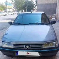 فروش پژو 405 دوگانه کارخانه مدل 92