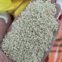 برنج نیمدانه بسیار خوشمزه و سرلاشه عطری