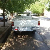 وانت نیسان مدل91|خودرو سواری و وانت|شهرکرد, |دیوار