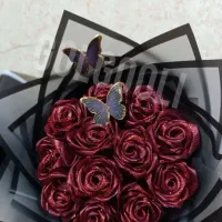 گل ربانی گل مصنوعی باکس گل