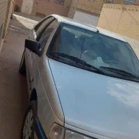 ماشین ۴۰۵ نقره ای داخل کرم مدل ۹۷|خودرو سواری و وانت|زارچ, |دیوار