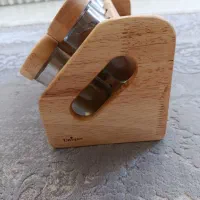 جا ادویه چوبی برند یونیک ۸عددی|ظروف نگهدارنده، پلاستیکی، یکبارمصرف|تهران, جوادیه تهرانپارس|دیوار