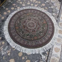 فرش گرد ۱ متری