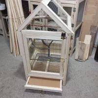 جفتزن کفتر و انواع قفس چوبی|لوازم جانبی حیوانات|مراغه, |دیوار