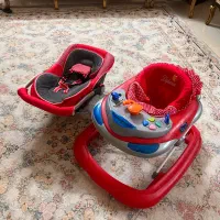 روروئک و کرییر و واکر کودک|کالسکه و لوازم جانبی|آمل, |دیوار