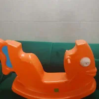 ماهی الاکلنگ،نیمکت بچگانه،کامیون بزرگ نو