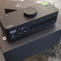 کارت صدا آدینت Evo8 درحدنو فقط آنباکس شده
