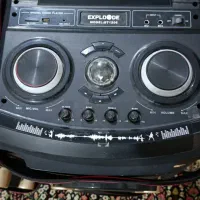 دو عدد باند exploode بسیار تمیز|سیستم صوتی خانگی|کهنوج, |دیوار