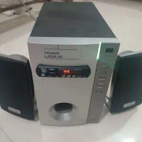 اسپیکر میکرولب بلوتوثی وفلش خور