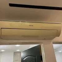 کولر اسپیلت۲۴۰۰۰سامسونگ اصلی|کولر گازی و فن‌کوئل|رشت, باهنر|دیوار