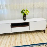 میز تلویزیون مینیمال هایگلاس|میز تلویزیون|بیرجند, |دیوار