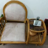 میز تلفن در حد نو