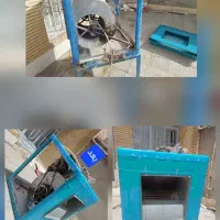 سرویس کولر آبی تعویض پوسته کولر جوشکاری زیر کولری