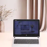 لپتاپ hp i5 نسل 7 الترابوک اسلیم|رایانه همراه|کرج, منظریه|دیوار
