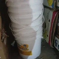 سطل ماستی ۱۰ کیلویی|ظروف نگهدارنده، پلاستیکی، یک‌بارمصرف|صدرا-فارس, فاز ۱|دیوار