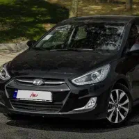 هیوندای اکسنت مونتاژ مشکی