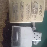 فندک زیپو اصل واورجینال امریکایی بدنه برنز