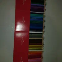 مداد رنگی فابر کاستل ۶۰رنگ|لوازم التحریر|سقز, |دیوار