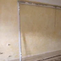 درب حیاط خانه در حدنو|مصالح و تجهیزات ساختمان|چرداول, |دیوار