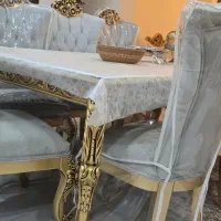 میزنهارخوری بفروش میرسد|میز و صندلی غذاخوری|شیراز, تپه تلویزیون|دیوار