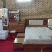 انواع سرویس خواب mdf در صورت خرید نقدی15درصد تخفیف|تخت و سرویس خواب|اصفهان, ارداجی|دیوار