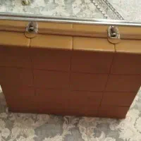 تخت نوزاد کنار مادر- تاشو و قابل حمل بصورت چمدان|تخت و سرویس خواب|شیراز, رحمتآباد|دیوار