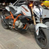 موتور هانوی NK 250 مدل ۱۴۰۰، آماده سواری