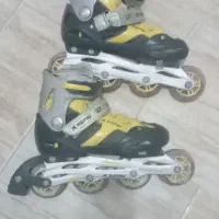 کفش اسکیت|دوچرخه، اسکیت، اسکوتر|فلاورجان, |دیوار