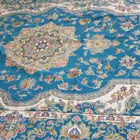 روفرشی زرکدار شرکت کیاباف یزد ۲/۵ در ۳/۵کاملا ضخیم|روفرشی|تهران, بهار|دیوار