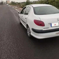 206 sd سفید|خودرو سواری و وانت|رشت, کاکتوس|دیوار