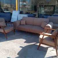 مبل 8نفره مینیمال (تولیدی مبلمان خانی مقدم)|مبلمان خانگی و میز عسلی|قوچان, |دیوار