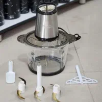 خردکن تک استیل کوکینگ