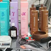 آموزش vip کراتین مو