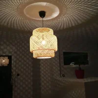 لوستر بامبو طرح ایکیا