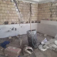 کاشی کاری سنگ کاری برق کاری اجر چینی جوشکاری