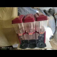 دستگاه شربت سرد کن سه مخزنه ایتالیایی کافریمل